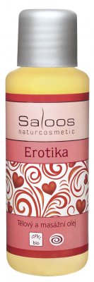 Saloos Erotika masážní olej 50 ml