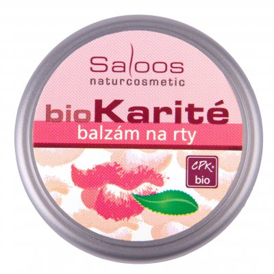 Saloos Bio Karité Balzám na rty 19 ml