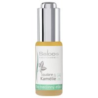 Saloos BIO Rostlinný elixír Squalane-Kamélie 20 ml