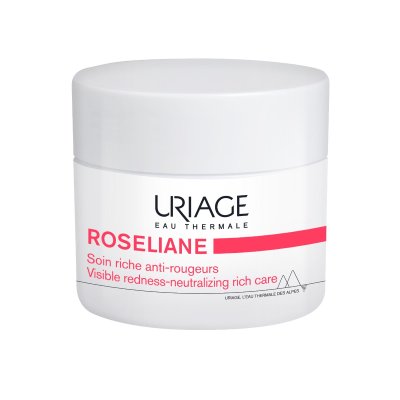 Uriage Roséliane Výživný krém pro citlivou pleť se sklonem k zčervenání 50 ml