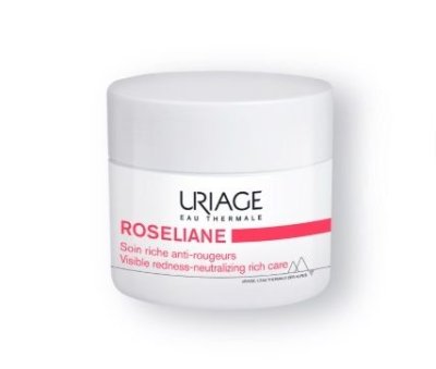Uriage Roséliane Výživný krém pro citlivou pleť se sklonem k zčervenání 50 ml