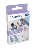Cosmos Ultra jemná náplast dělená 6 ks 25 x 72 mm + 2 ks 40 x 60 mm
