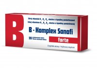 B-Komplex Sanofi forte 20 tablet