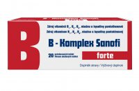 B-Komplex Sanofi forte 20 tablet