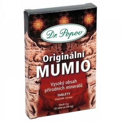 Dr. Popov MUMIO 200 mg 30 tablet