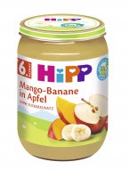 HiPP BIO Jablka s banány a broskvemi 120 g