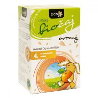 Babio BIO dětský čaj ovocný nálevové sáčky 20x1.5 g