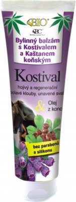 Bione Cosmetics Kostival a Kaštan koňský bylinný balzám 300 ml