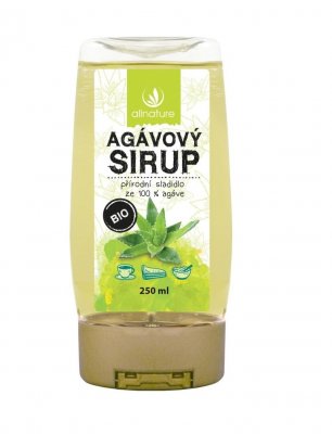 Allnature Agávový sirup BIO 250 ml