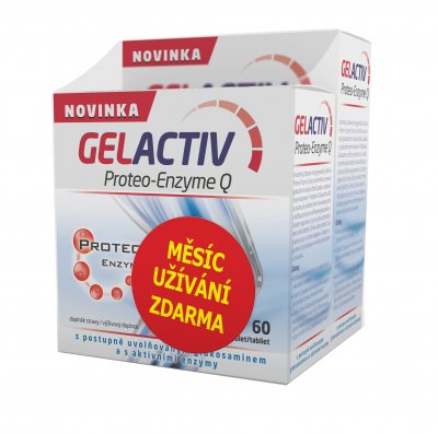Salutewm Pharma GelActiv Proteo-Enzyme Q 120 tablet + 60 tablet