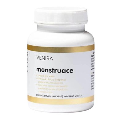 Venira Menstruace 40-ti denní kúra 80 kapslí