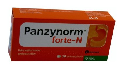 PANZYNORM FORTE-N - 20000U TBL ENT 30