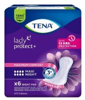 TENA Lady Maxi Night ink.vložky 6ks 760984