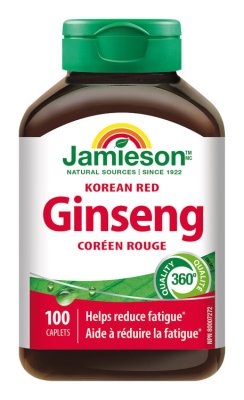 JAMIESON Korejský ženšen tbl.100