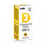 Vitamín D3 Forte 1000 I.U. tbl.30