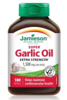JAMIESON Super česnek 1500mg cps.100