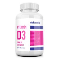 ABFARMIS Vitamín D3 1000IU tbl.60