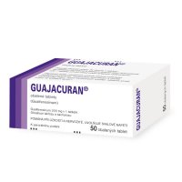 GUAJACURAN 200MG obalené tablety 50