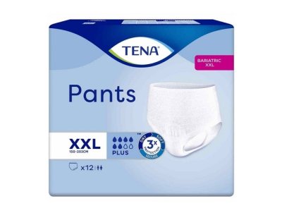 TENA Pants Bariatric Plus XXL inkontinenční kalhotky 12ks
