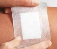 Náplast Curapor Transparent steril.10x8cm/5ks