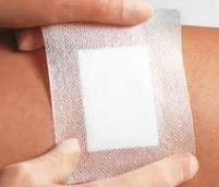 Náplast Curapor Transparent steril.10x8cm/5ks