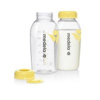 Medela lahvička na uskladnění mateřského mléka 250ml 2ks 008.0075