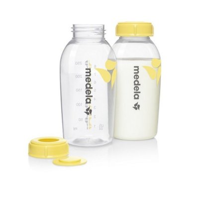 MEDELA Sada lahviček na uskladnění mléka 250ml 2ks