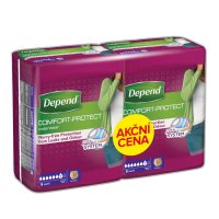 Depend Normal inkont.kalh.ženy Duopack L 2x9ks Depend Normal inkont.kalh.ženy Duopack L 2x9ks
