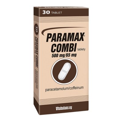 PARAMAX COMBI 500MG/65MG TBL NOB 30