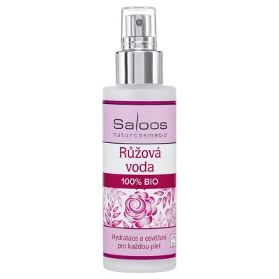 SALOOS Růžová voda 100% BIO 100ml SALOOS Růžová voda 100% BIO 100ml