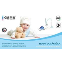 Nosní odsávačka s nástavcem na vysavač
