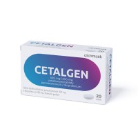 CETALGEN 500MG/200MG potahované tablety 20 II