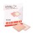 HYALO4 SILICONE ADHESIVE BORDER LITE FOAM DRESSING 5 X 5 CM ODLEHČENÉ ADHEZIVNÍ PĚNOVÉ KRYTÍ SE SILIKONEM A LE
