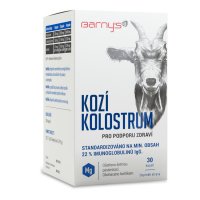 Barnys Kozí kolostrum cps.30
