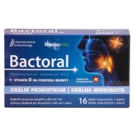 Favea Bactoral+Vitamín D tbl.16