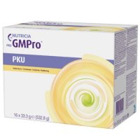 PKU GMPRO S VANILKOVOU PŘÍCHUTÍ perorální PLV SOL 16X33,3G