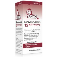 BROMHEXIN KM 12MG/ML perorální GTT SOL 50ML