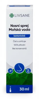 LIVSANE Mořská voda izotonická sprej 30ml