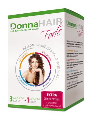 DonnaHAIR FORTE 4měsíční kúra tob.120