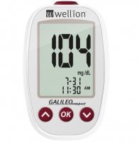Wellion GALILEO COMPACT SUPER glukometr set+lanc.