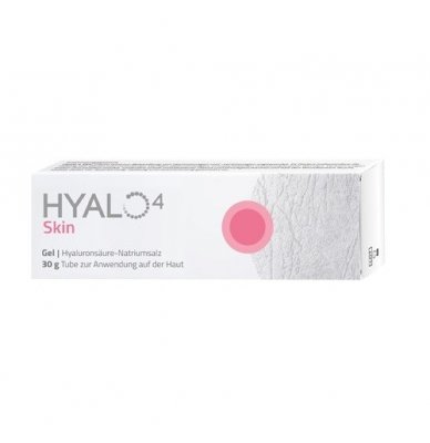 HYALO4 SKIN GEL 30G GEL S OBSAHEM SODNÉ SOLI KYSELINY HYALURONOVÉ