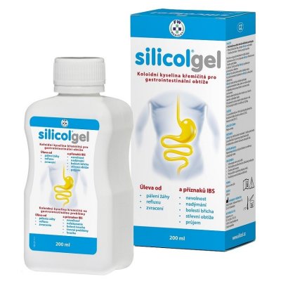 Silicolgel úleva od pálení žáhy 200 ml