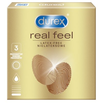 Prezervativ DUREX Real Feel 3 ks