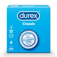 DUREX Classic prezervativ 3ks