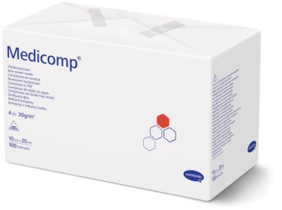 Kompres Medicomp nester.10x20cm 100ks 4218279