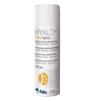 Hyalo4 Silverspray 125 ml