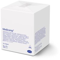 KOMPRESY MEDICOMP NESTERILNÍ 10X10CM,NETKANÝ TEXTIL,100KS KOMPRESY MEDICOMP NESTERILNÍ 10X10CM,NETKANÝ TEXTIL,100KS