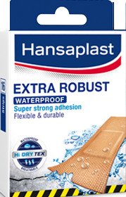 HANSAPLAST Extra Robust voděodolná náplast 16ks