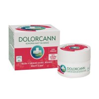 Annabis Dolorcann konopná mast na klouby BIO 15ml