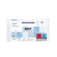 Seni Care vlhčené ubrousky vit.E a allantoin 10ks